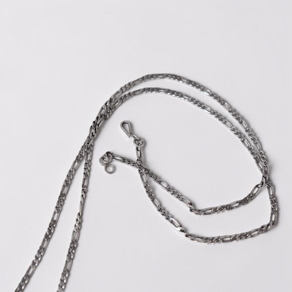 Vintage Sterling Silver Black Onyx Amber Resin Pendant Necklace Artisan 26 Inch - Picture 12 of 12